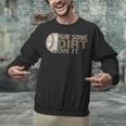 Rub Some Dirt On It Baseball Unisex Sweatshirt