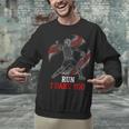 Run I Dare You Baseball Catcher Graphic Players Fans Unisex Sweatshirt Run I Dare You Baseball Catcher Graphic Players Fans Unisex Sweatshirt