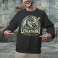 Safety Harbor Leviathans Retro Baseball Monster Unisex Sweatshirt Safety Harbor Leviathans Retro Baseball Monster Unisex Sweatshirt