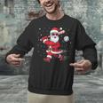 Santa Baseball Christmas Pajamas Xmas Men Kids Boys Unisex Sweatshirt Santa Baseball Christmas Pajamas Xmas Men Kids Boys Unisex Sweatshirt