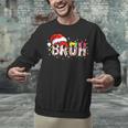 Santa Bruh Baseball Christmas Xmas Meme Pajamas Family Unisex Sweatshirt Santa Bruh Baseball Christmas Xmas Meme Pajamas Family Unisex Sweatshirt