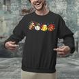 Santa Sports Boys Xmas Baseball Football Softball Basketball Unisex Sweatshirt Santa Sports Boys Xmas Baseball Football Softball Basketball Unisex Sweatshirt