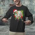 Santa Sports Ice Baseball Christmas Xmas Pajama Kid Men Boys Unisex Sweatshirt Santa Sports Ice Baseball Christmas Xmas Pajama Kid Men Boys Unisex Sweatshirt