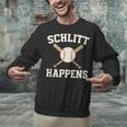 Schlitt Happens Baseball Apparel Love The Bronx Unisex Sweatshirt Schlitt Happens Baseball Apparel Love The Bronx Unisex Sweatshirt