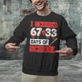 I Scored 6733 100th Days Of School Baseball Six Seven Meme Unisex Sweatshirt I Scored 6733 100th Days Of School Baseball Six Seven Meme Unisex Sweatshirt