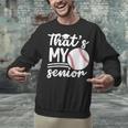 My Senior Baseball Senior Mom 2026 Baseball Senior Mama Unisex Sweatshirt My Senior Baseball Senior Mom 2026 Baseball Senior Mama Unisex Sweatshirt
