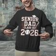 Senior Dad Class Of 2026 Graduate Baseball 2026 Graduation Unisex Sweatshirt Senior Dad Class Of 2026 Graduate Baseball 2026 Graduation Unisex Sweatshirt