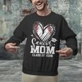 Senior Mom Class Of 2026 Baseball Graduation Heart Unisex Sweatshirt Senior Mom Class Of 2026 Baseball Graduation Heart Unisex Sweatshirt