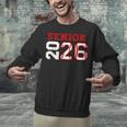Senior Night Class Of 2026 Baseball Seniors Matching Team Unisex Sweatshirt