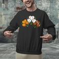 Shamrock Baseball Basketball Football St Patricks Day Unisex Sweatshirt