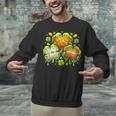 Shamrock Basketball Baseball Drip St Patrick's Day Boys Men Unisex Sweatshirt Shamrock Basketball Baseball Drip St Patrick's Day Boys Men Unisex Sweatshirt