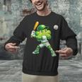 Shamrock Playing Baseball St Patricks Day Men Boys Kid Unisex Sweatshirt Shamrock Playing Baseball St Patricks Day Men Boys Kid Unisex Sweatshirt