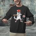 Six Seven 67 Baseball Cat Birthday Men Kids Boys Unisex Sweatshirt Six Seven 67 Baseball Cat Birthday Men Kids Boys Unisex Sweatshirt