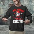 Six Seven 67 Bruh 6 7 Meme Valentine Baseball Drip Boys Kids Unisex Sweatshirt Six Seven 67 Bruh 6 7 Meme Valentine Baseball Drip Boys Kids Unisex Sweatshirt