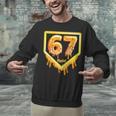 Six Seven 67 Meme Gen Alpha Slang Baseball 101 Unisex Sweatshirt Six Seven 67 Meme Gen Alpha Slang Baseball 101 Unisex Sweatshirt