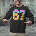 Six Seven Baseball Drip Unisex Sweatshirt Six Seven Baseball Drip Unisex Sweatshirt