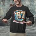 Six Seven Baseball Lifestyle 67 Meme Gen Alpha Slang Unisex Sweatshirt Six Seven Baseball Lifestyle 67 Meme Gen Alpha Slang Unisex Sweatshirt