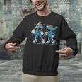 Six Seven Bruh Baseball 67 Meme For Men Boy Kids Unisex Sweatshirt