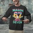Six Seven Meme Mason Ice Cream Drip Baseball Number 67 Unisex Sweatshirt Six Seven Meme Mason Ice Cream Drip Baseball Number 67 Unisex Sweatshirt