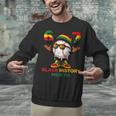 Six Seven History Month Baseball Drip Sports Unisex Sweatshirt