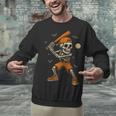 Skeleton Baseball Player Costume Halloween Men Boys Unisex Sweatshirt Skeleton Baseball Player Costume Halloween Men Boys Unisex Sweatshirt