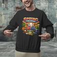 Spring Training 2026 Baseball Fan Retro Palm Cactus Unisex Sweatshirt