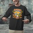 Spring Training 2026 Baseball Vintage Sunset Unisex Sweatshirt