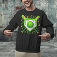 St Patrick Day Baseball Drip Ice Cream Boys Men Unisex Sweatshirt St Patrick Day Baseball Drip Ice Cream Boys Men Unisex Sweatshirt