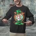 St Patrick Day Baseball Drip Ice Cream Kids Boys Men Unisex Sweatshirt St Patrick Day Baseball Drip Ice Cream Kids Boys Men Unisex Sweatshirt