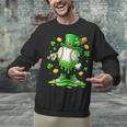 St Patrick Day Baseball Drip Ice Cream Baseball Unisex Sweatshirt St Patrick Day Baseball Drip Ice Cream Baseball Unisex Sweatshirt
