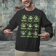 St Patricks Day Baseball Ice Cream Boys Baseball Player Unisex Sweatshirt St Patricks Day Baseball Ice Cream Boys Baseball Player Unisex Sweatshirt