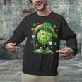 St Patricks Day Baseball Leprechaun Rainbow Green Baseball Unisex Sweatshirt St Patricks Day Baseball Leprechaun Rainbow Green Baseball Unisex Sweatshirt