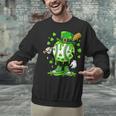 St Patricks Day Shamrock Baseball Drip Icecream Irish Boys Unisex Sweatshirt St Patricks Day Shamrock Baseball Drip Icecream Irish Boys Unisex Sweatshirt