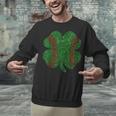 St Patricks Day Shamrock Baseball Saint Paddy's Unisex Sweatshirt