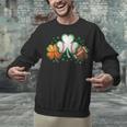 St Patricks Day Shamrock Sports Baseball Basketball Football Unisex Sweatshirt St Patricks Day Shamrock Sports Baseball Basketball Football Unisex Sweatshirt