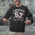 I Survived 67 Days Of School Baseball Six Seven Teacher Unisex Sweatshirt I Survived 67 Days Of School Baseball Six Seven Teacher Unisex Sweatshirt