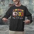 I Survived 6733 Days Of 4th Grade Baseball Football 100 Day Unisex Sweatshirt I Survived 6733 Days Of 4th Grade Baseball Football 100 Day Unisex Sweatshirt