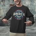 Team America 1776 4th Of July Patriotic Baseball Unisex Sweatshirt Team America 1776 4th Of July Patriotic Baseball Unisex Sweatshirt