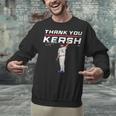 Thank You Kersh Clayton Kershaw Los Angeles Baseball MLBPA Unisex Sweatshirt Thank You Kersh Clayton Kershaw Los Angeles Baseball MLBPA Unisex Sweatshirt