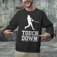Touchdown Baseball Football Sports Unisex Sweatshirt Touchdown Baseball Football Sports Unisex Sweatshirt
