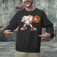 Valentine Baseball Heart Sport Love Valentines Day Boys Kids Unisex Sweatshirt Valentine Baseball Heart Sport Love Valentines Day Boys Kids Unisex Sweatshirt