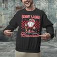 Valentine My Heart Belongs Baseball Lover Boy Men Unisex Sweatshirt Valentine My Heart Belongs Baseball Lover Boy Men Unisex Sweatshirt