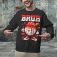 Valentines Day Baseball Drip Boys Bruh Ice Cream Toddler Kid Unisex Sweatshirt Valentines Day Baseball Drip Boys Bruh Ice Cream Toddler Kid Unisex Sweatshirt