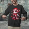 Valentines Day Baseball Drip Ice Cream For Boys Kids Teens Unisex Sweatshirt Valentines Day Baseball Drip Ice Cream For Boys Kids Teens Unisex Sweatshirt