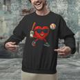 Valentines Day Baseball Red Heart Love Boys Kids Tee Unisex Sweatshirt Valentines Day Baseball Red Heart Love Boys Kids Tee Unisex Sweatshirt