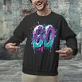 Vintage Baseball 60 Number Unisex Sweatshirt Vintage Baseball 60 Number Unisex Sweatshirt