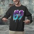 Vintage Baseball 69 Number Unisex Sweatshirt Vintage Baseball 69 Number Unisex Sweatshirt