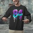 Vintage Baseball 84 Number Unisex Sweatshirt Vintage Baseball 84 Number Unisex Sweatshirt