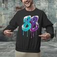 Vintage Baseball 88 Number Unisex Sweatshirt Vintage Baseball 88 Number Unisex Sweatshirt