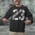 Vintage Baseball Number 23 Jersey Player Uniform Unisex Sweatshirt Vintage Baseball Number 23 Jersey Player Uniform Unisex Sweatshirt